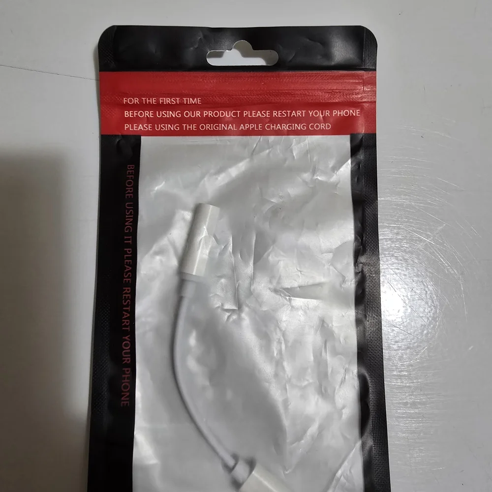White Phone Adapter